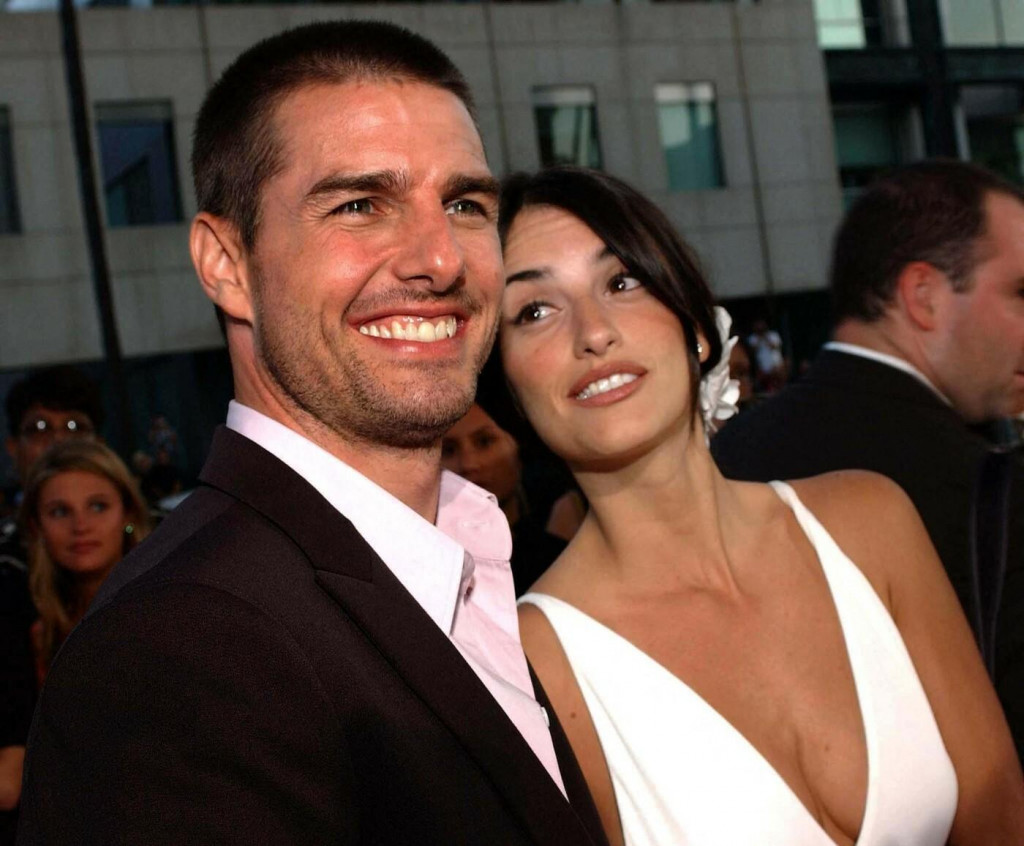 Tom Cruise s hereckou kolegyňou Penelope Cruz.