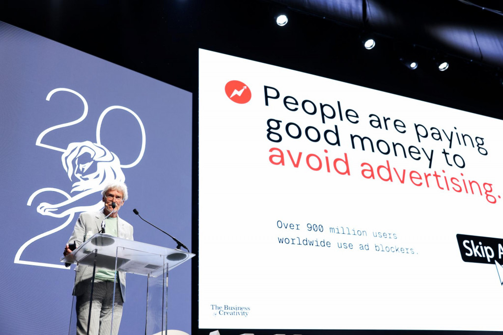 Sir John Hegarty na Cannes Lions 2026