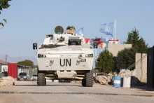 Vlani v auguste Bezpečnostn&aacute; rada OSN pod tlakom USA rozhodla, že ukonč&iacute; mand&aacute;t UNIFIL k 31. decembru 2026. FOTO: Reuters