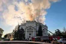 Polostrov sužuje v poslednom obdob&iacute; nedostatok paliva a čast&eacute; v&yacute;padky dod&aacute;vok elektrickej energie. FOTO: TASR/AP