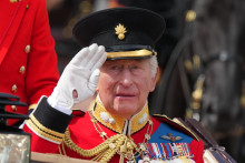 Britsk&yacute; kr&aacute;ľ Karol III. FOTO: TASR/AP