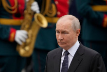 Rusk&yacute; prezident Vladimir Putin. FOTO: Reuters
