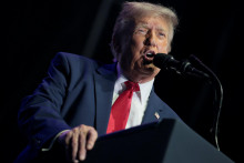 Americk&yacute; prezident Donald Trump. FOTO: Reuters