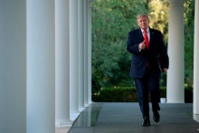 Americk&yacute; prezident Donald Trump. FOTO: Reuters
