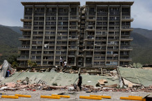 Zemetrasenie vo Venezuele. FOTO: Reuters