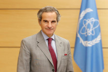 Rafael Mariano Grossi, gener&aacute;lny riaditeľ Medzin&aacute;rodnej agent&uacute;ry pre at&oacute;mov&uacute; energiu. FOTO: Reuters