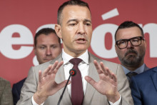 Minister &scaron;kolstva, v&yacute;skumu, v&yacute;voja a ml&aacute;deže Tom&aacute;&scaron; Drucker. FOTO: TASR