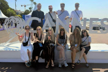 Slovensk&iacute; young lions v Cannes