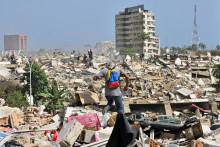Zemetrasenie vo Venezuele. FOTO: Reuters