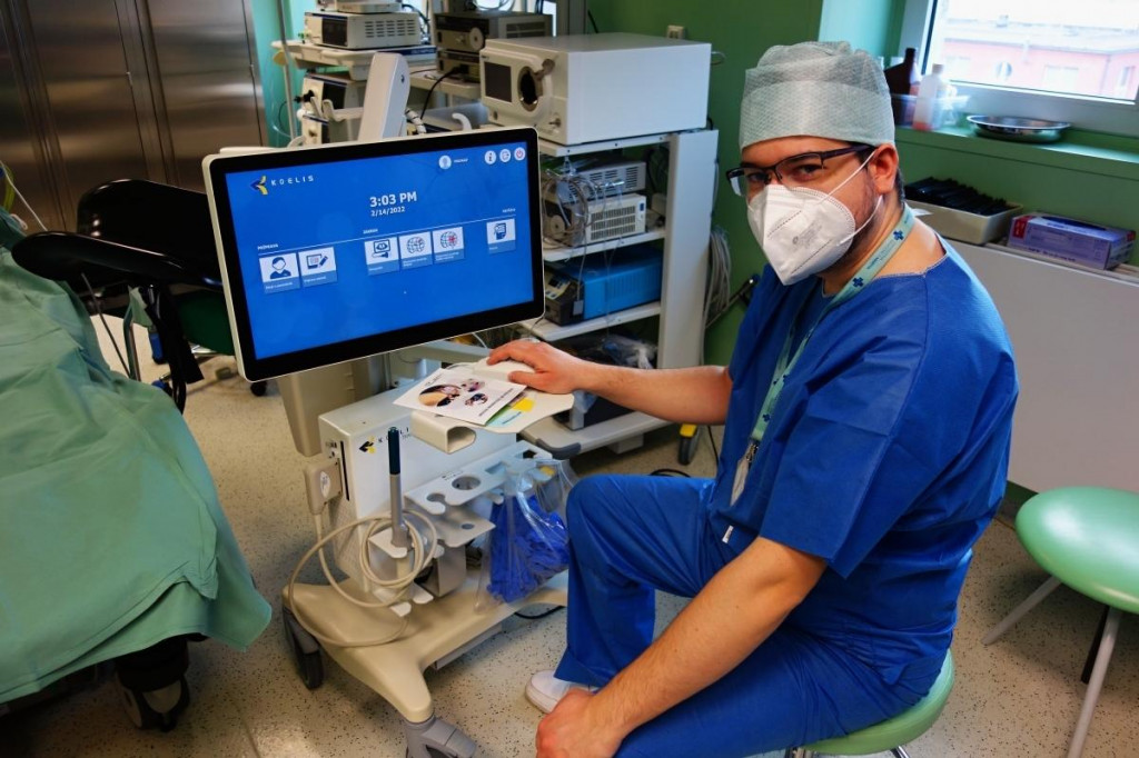 MUDr. J&aacute;n &Scaron;vihra, PhD. z Urologickej kliniky UNM