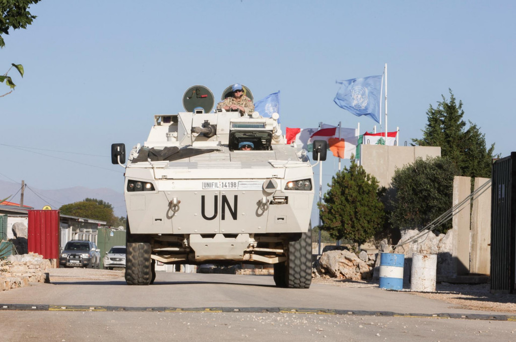 Vlani v auguste Bezpečnostn&aacute; rada OSN pod tlakom USA rozhodla, že ukonč&iacute; mand&aacute;t UNIFIL k 31. decembru 2026. FOTO: Reuters