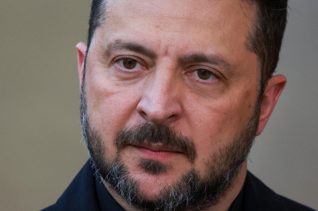 Ukrajinsk&yacute; prezident Volodymyr Zelenskyj. FOTO: REUTERS