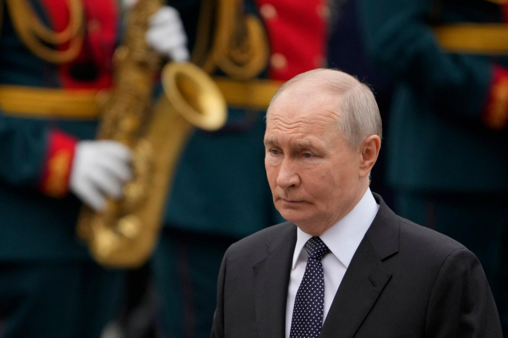Rusk&yacute; prezident Vladimir Putin. FOTO: Reuters