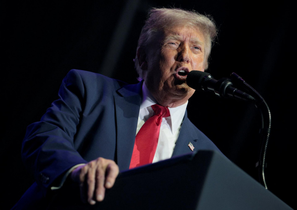 Americk&yacute; prezident Donald Trump. FOTO: Reuters