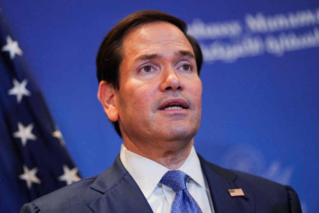 Americk&yacute; minister zahraničn&yacute;ch vec&iacute; Marco Rubio. FOTO: Reuters