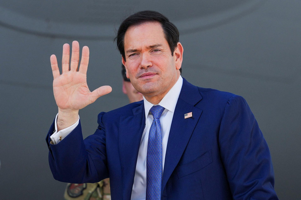 Americk&yacute; minister zahraničn&yacute;ch vec&iacute; Marco Rubio. FOTO: Reuters