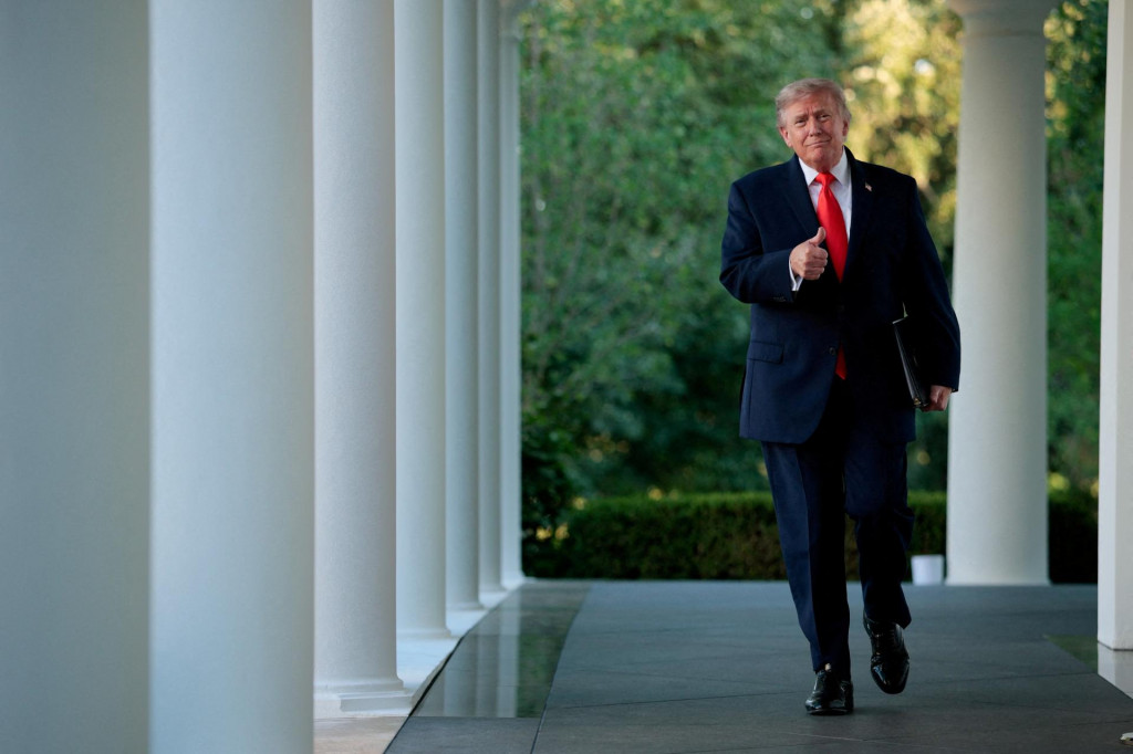 Americk&yacute; prezident Donald Trump. FOTO: Reuters