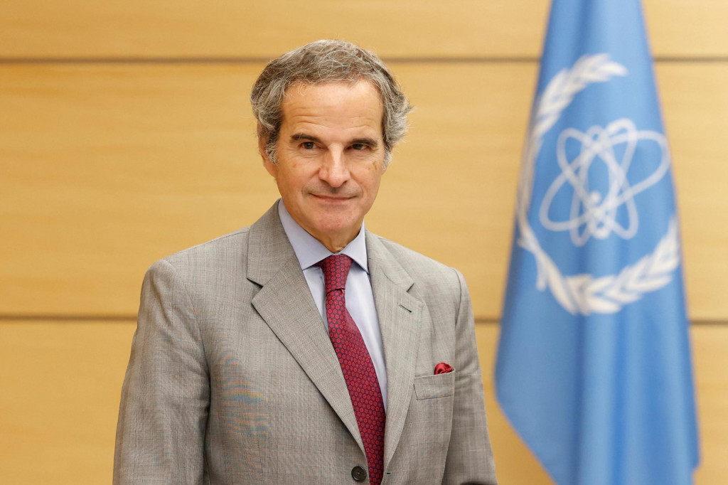 Rafael Mariano Grossi, gener&aacute;lny riaditeľ Medzin&aacute;rodnej agent&uacute;ry pre at&oacute;mov&uacute; energiu. FOTO: Reuters