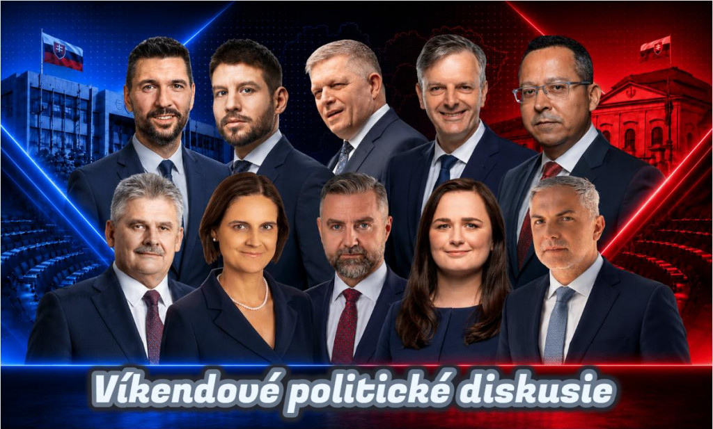 Hostia v&iacute;kendov&yacute;ch politick&yacute;ch deb&aacute;t.