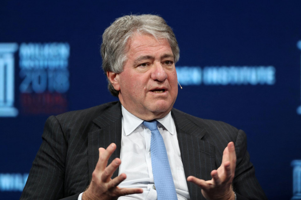 Americk&yacute; miliard&aacute;r a investor Leon Black. FOTO: Reuters