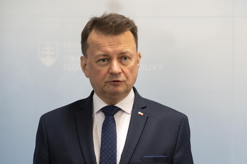 B&yacute;val&yacute; poľsk&yacute; minister obrany Mariusz Blaszczak. FOTO: TASR/Pavel Neubauer