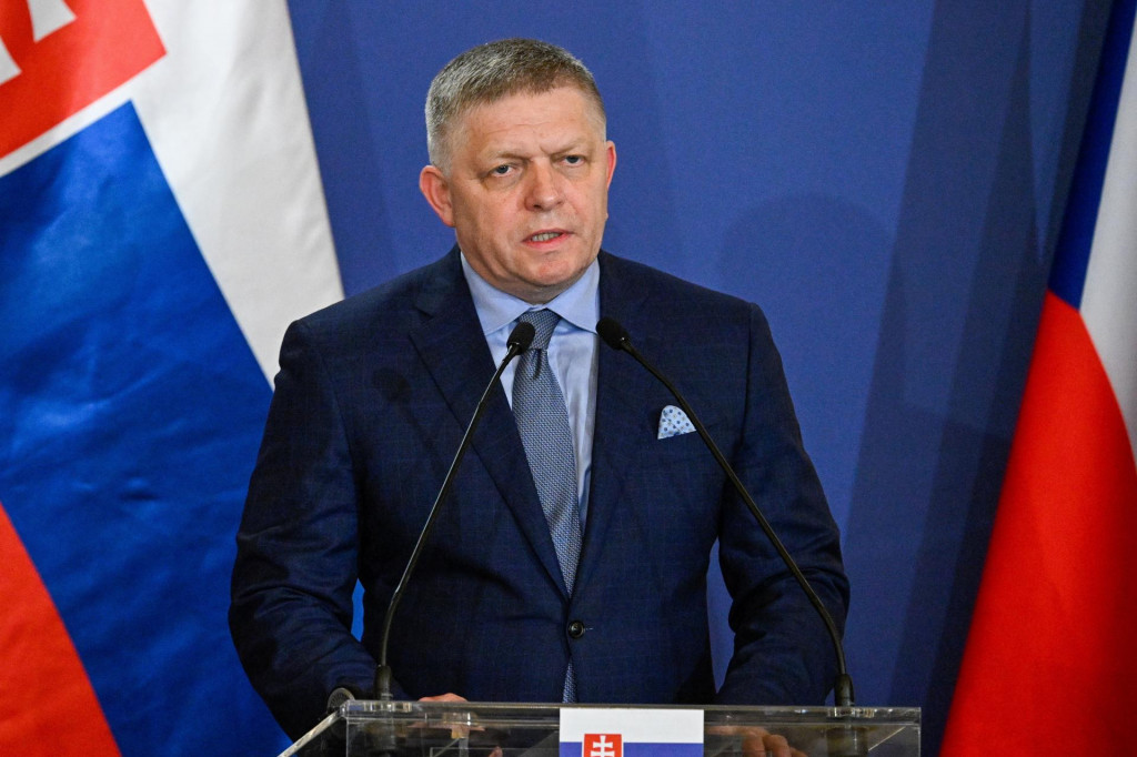 Premi&eacute;r Robert Fico. FOTO: TASR/DUNA/MTI/Robert Hegedus