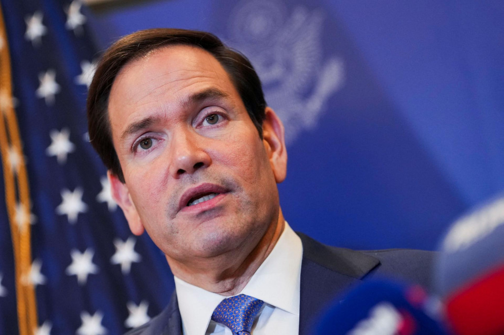 Americk&yacute; minister zahraničn&yacute;ch vec&iacute; Marco Rubio. FOTO: Reuters