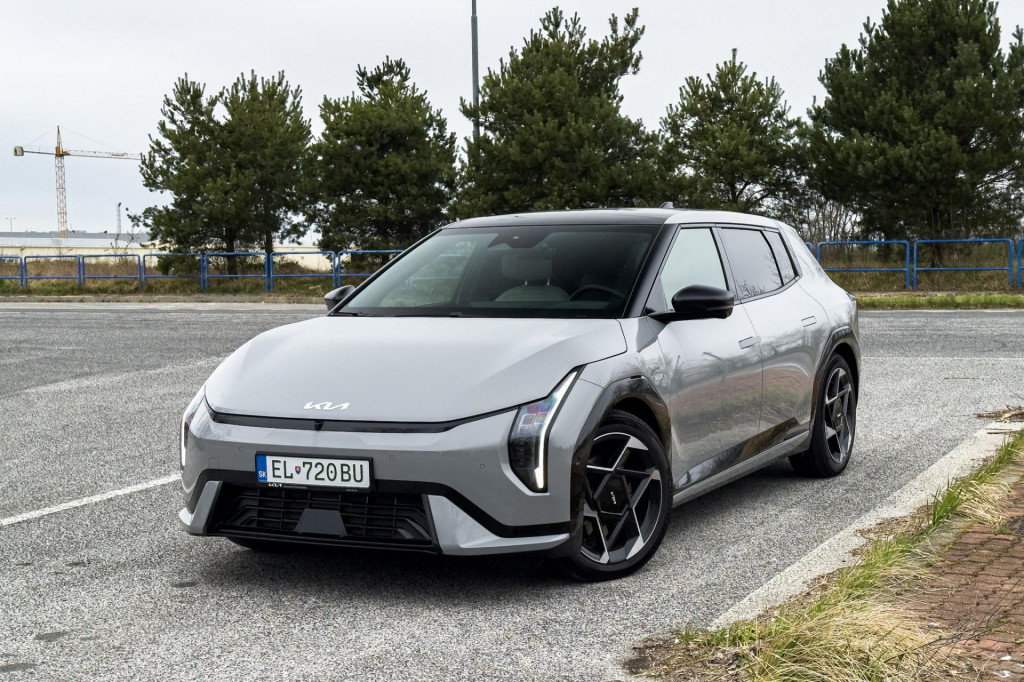 Kia EV4 Hatchback GT-Line