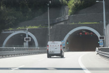 Tunel Považsk&yacute; Chlmec. FOTO: HN/Peter Mayer