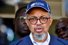 Riaditeľ Svetovej zdravotn&iacute;ckej organiz&aacute;cie Tedros Adhanom Ghebreyesus. FOTO: Reuters