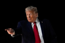 Prezident USA Donald Trump. FOTO: Reuters