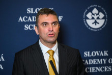 Predseda SAV Martin Venhart. FOTO: TASR/Jaroslav Nov&aacute;k