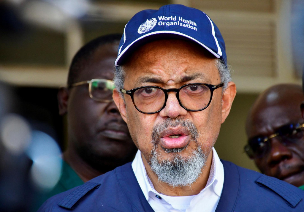 Riaditeľ Svetovej zdravotn&iacute;ckej organiz&aacute;cie Tedros Adhanom Ghebreyesus. FOTO: Reuters