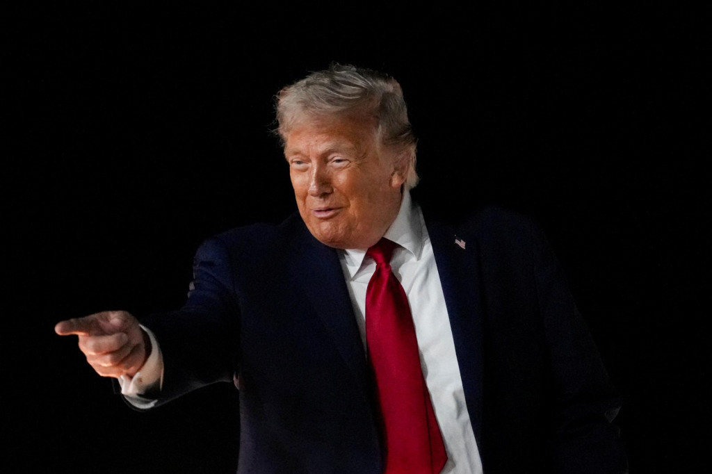 Prezident USA Donald Trump. FOTO: Reuters