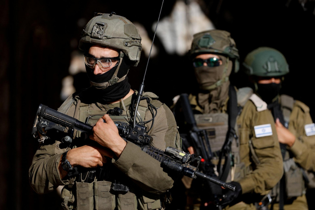 Izraelsk&iacute; vojaci. FOTO: Reuters