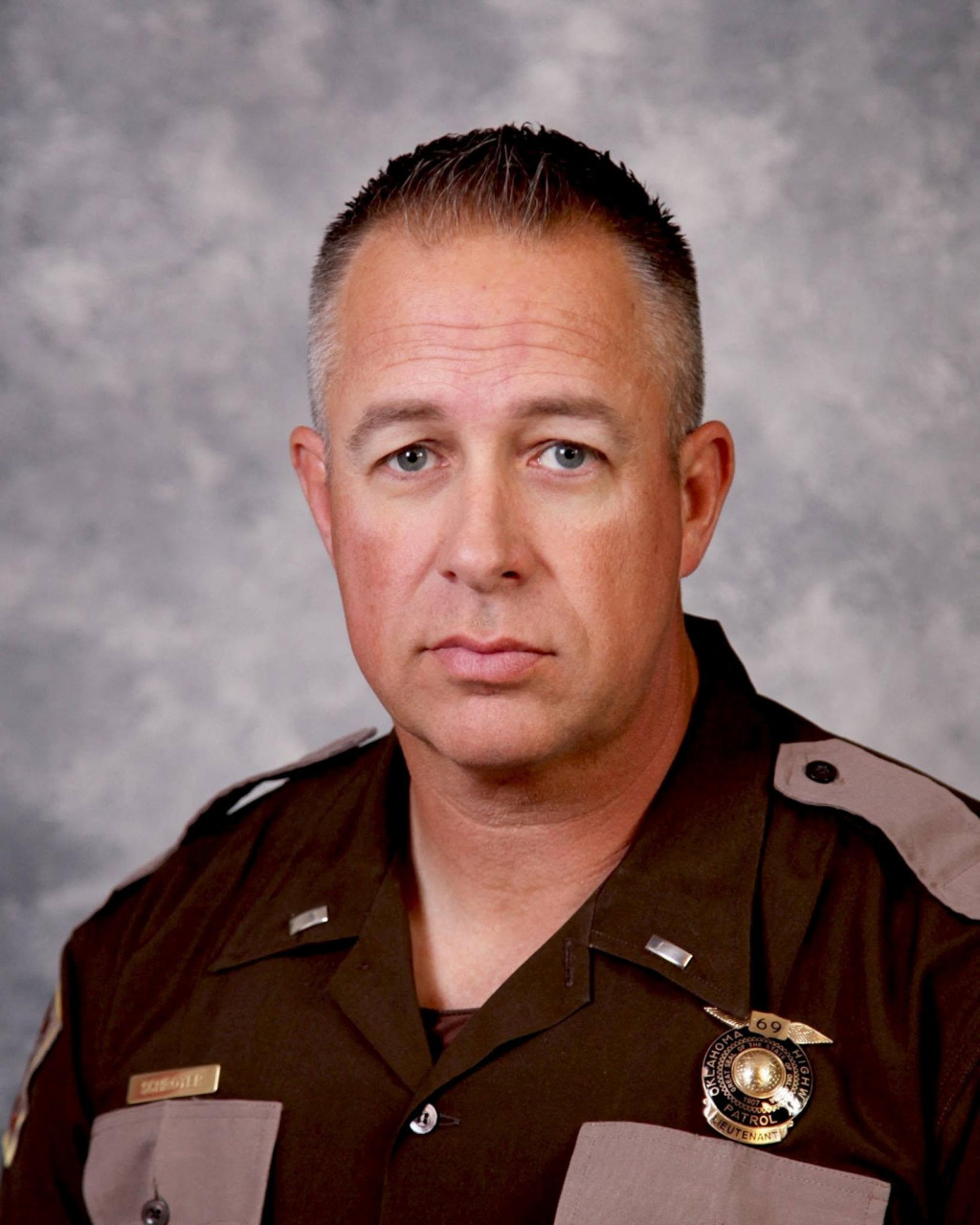 Lance Schroyer. FOTO: Reuters/Oklahoma Highway Patrol