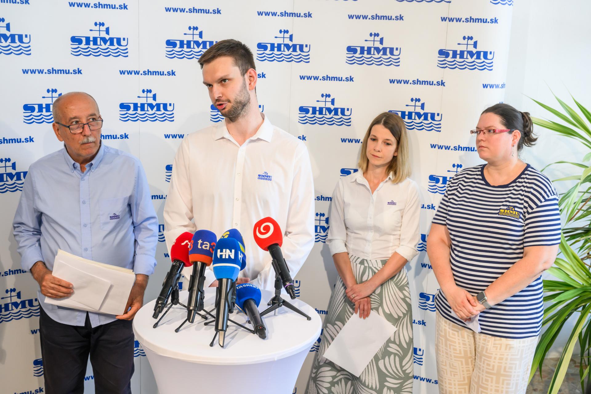 SHM&Uacute; syst&eacute;m skolaboval, v&yacute;padok sa dotkol aj inform&aacute;ci&iacute; pre leteck&uacute; dopravu