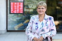 MUDr. Monika Palu&scaron;kov&aacute;, PhD., MPH, MBA, LL.M., prezidentka Spoločnosti v&scaron;eobecn&yacute;ch lek&aacute;rov Slovenska (SVLS)