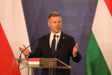 P&eacute;ter Magyar. FOTO: Peter Mayer