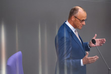 Nemeck&yacute; kancel&aacute;r Friedrich Merz. FOTO: Reuters