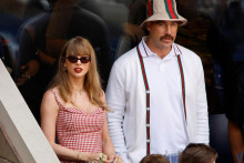 Taylor Swift a Travis Kelce