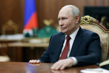 Rusk&yacute; prezident Vladimir Putin. FOTO: Reuters