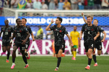 Futbalisti Kanady. FOTO: TASR/AP