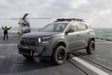 Citro&euml;n C3 Aircross Marine nationale