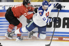 Kr&aacute;lovič sa počas &uacute;spe&scaron;nej sez&oacute;ny predstavil aj v reprezent&aacute;cii. FOTO: TASR/M. Baumann