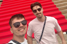 Damian Tom&aacute;&scaron; a Marcel Kuľha, WLB, Young lions 2026