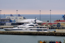 Superjachta Graceful. FOTO: Wikimedia