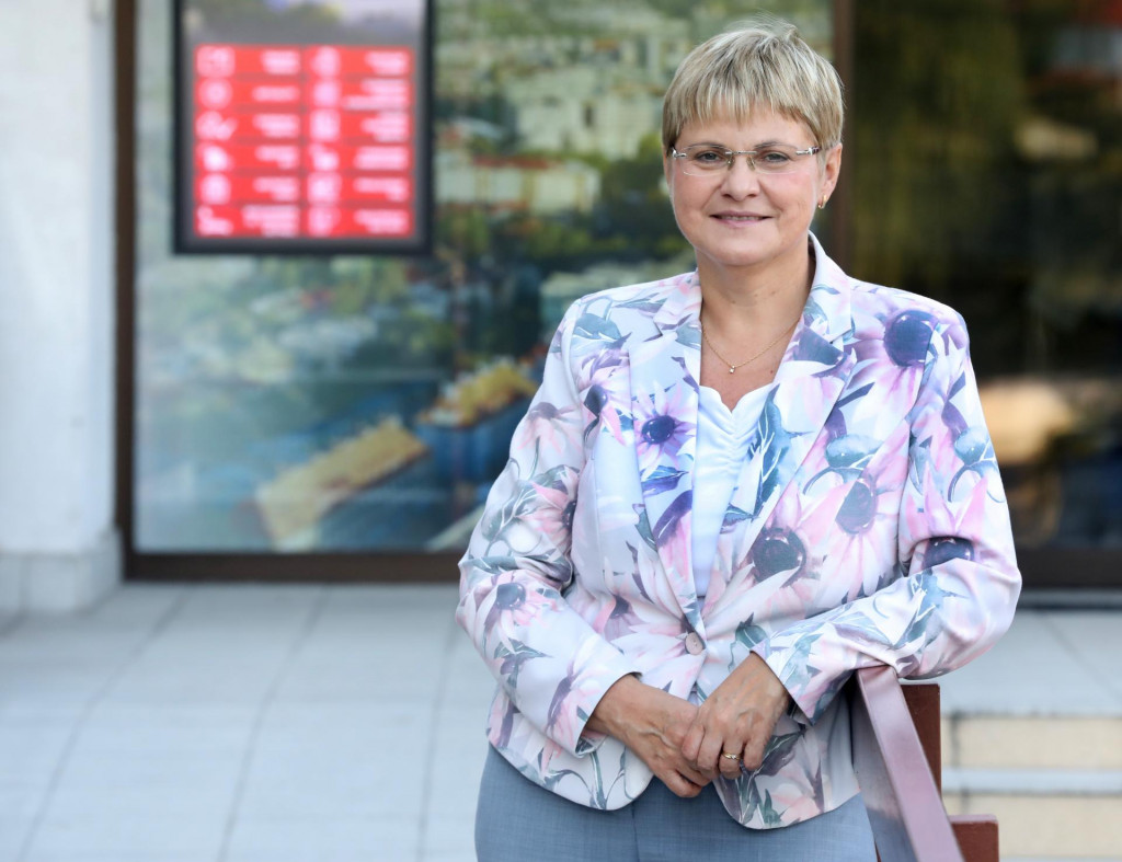 MUDr. Monika Palu&scaron;kov&aacute;, PhD., MPH, MBA, LL.M., prezidentka Spoločnosti v&scaron;eobecn&yacute;ch lek&aacute;rov Slovenska (SVLS)
