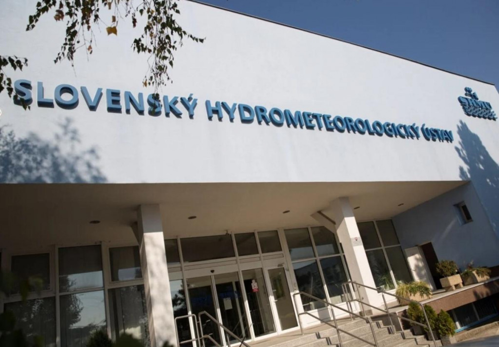 Slovensk&yacute; hydrometeorologick&yacute; &uacute;stav. FOTO: TASR