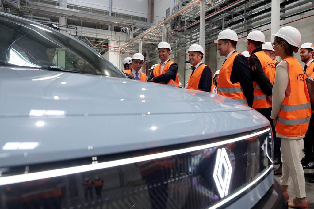 Do konca roka 2027 bude teda musieť Renault opustiť 15 až 20 percent inžinierov, najm&auml; v Technocentre a v z&aacute;vode Villiers Saint Fr&eacute;d&eacute;ric, ktor&yacute; m&aacute; byť uzavret&yacute;. FOTO: REUTERS